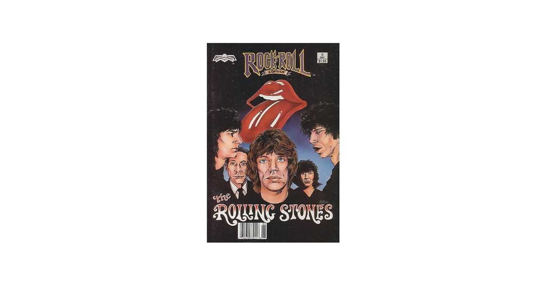 Amazon.com: Rock 'n' Roll Comics : The Rolling Stones ( Vol