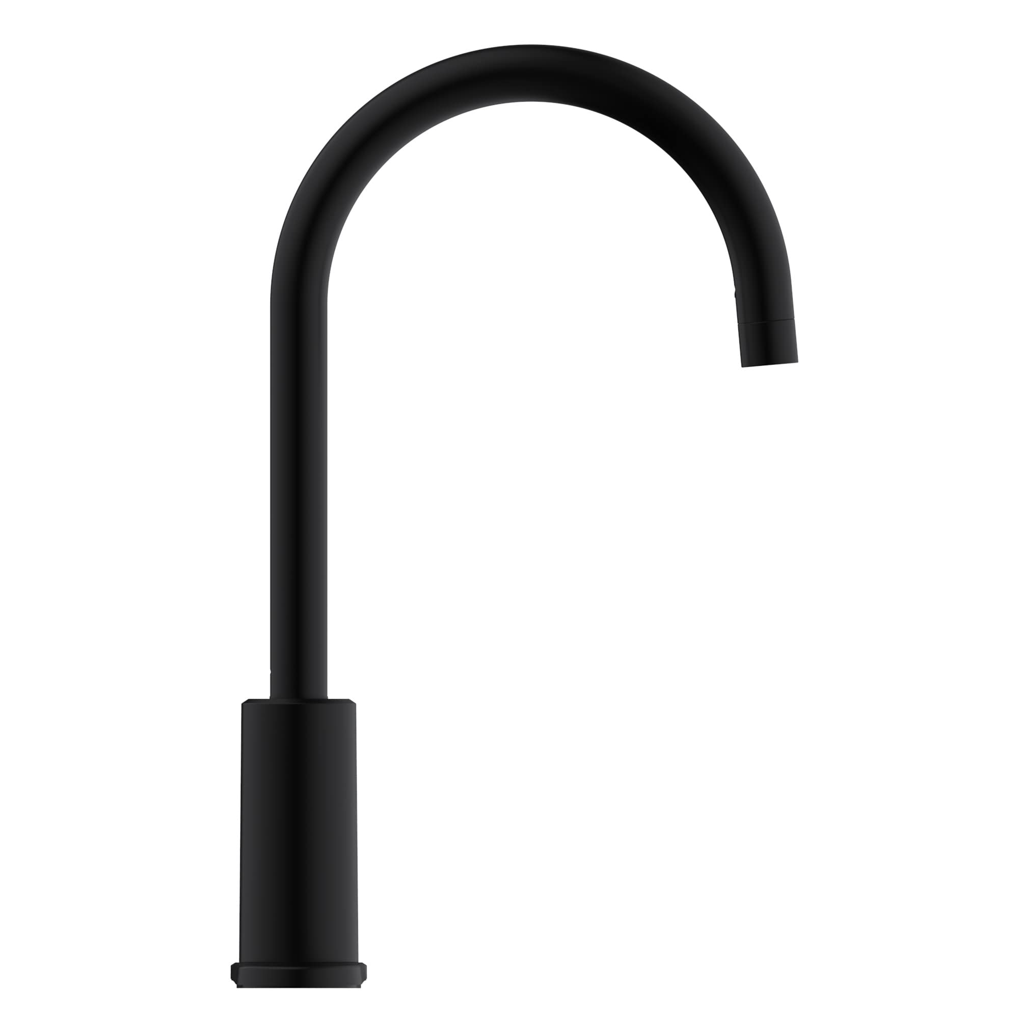 Design House 595678 Grifos De Cocina, Negro Mate