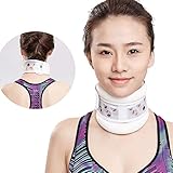 ◆ TRACCION CERVICAL CUELLO: el material que no pica es ideal y se adapta a todos los tamaños de cuello. La correa de velcro se hace extra grande para adaptarse a todos. Nuestro objetivo es hacerte sentir lo más cómodo posible.