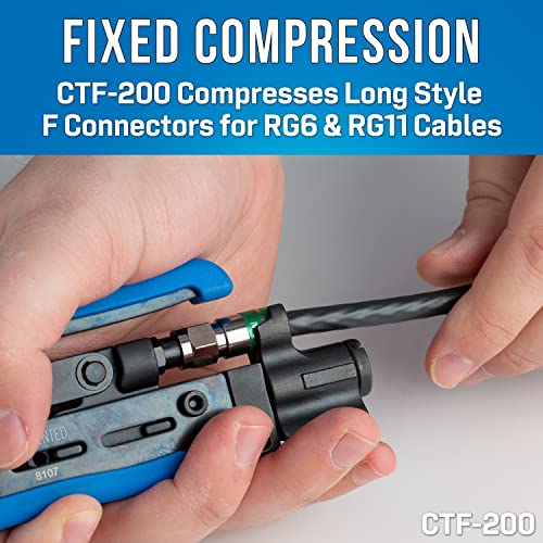 Jonard Industries TK-82 Coax Tool Kit Long, Blue - Image 2