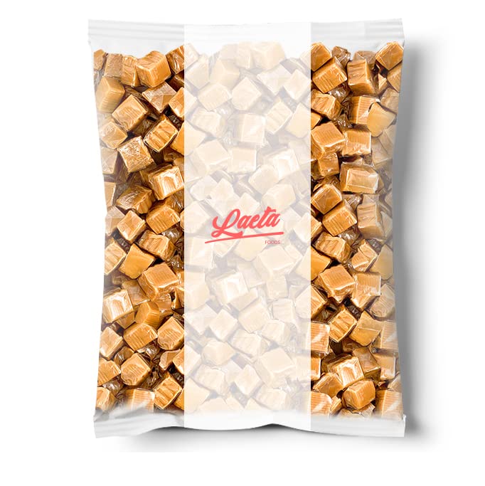 Miniatura 2 de LaetaFood Kraft Classic Caramelos masticables cuadrados de caramelo envueltos individualmente volumen de 3 libras