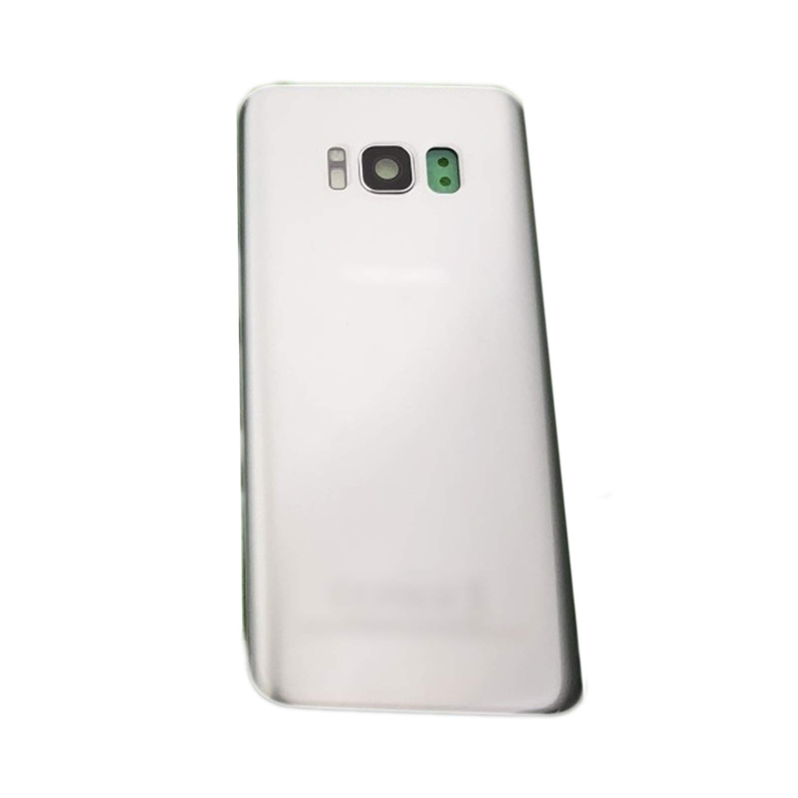 MARYYUN Protective Shockproof Case Back Cover Door Back Housing Fit For Samsung Galaxy S8 G950 SM-G950F S8 Plus G955 G955F S8 Phone Rear Glass Cover (Bundle : S8 Plus, Color : Silver)