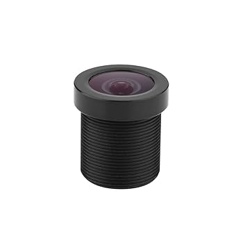 【激アツ‼️ 】防犯カメラ のレンズ Amazon.co.jp: Richer-R CCTVレンズ 1.8mmの170°広角 1MP ボード