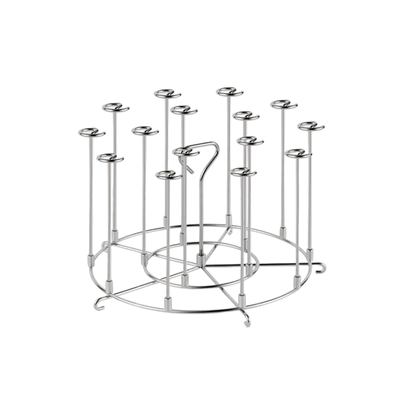 Oxxggkao Detachable Vertical Skewer Holder Stainless Steel Barbecue String Grills Air Fryers Baking Needle Oven Accessories