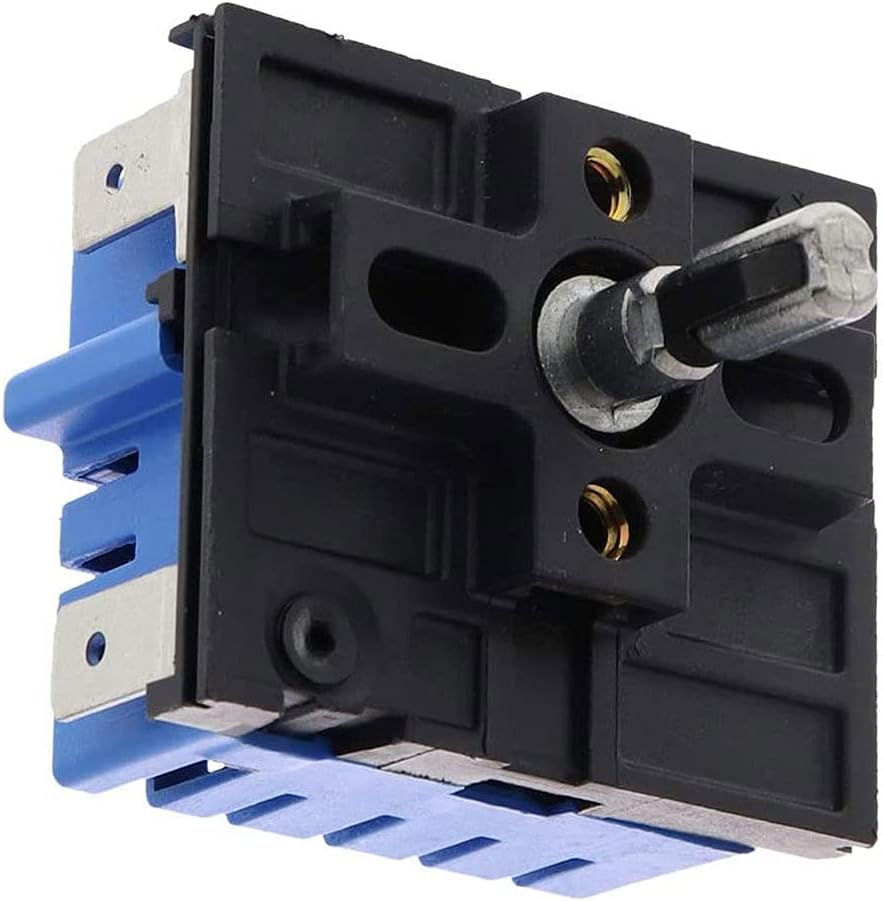 Range/Stove Infinite Switch, Simmerstat, and Energy Regulator WB24X25013 AP5999509 PS11729102 Replacement for General Electric (GE) Models