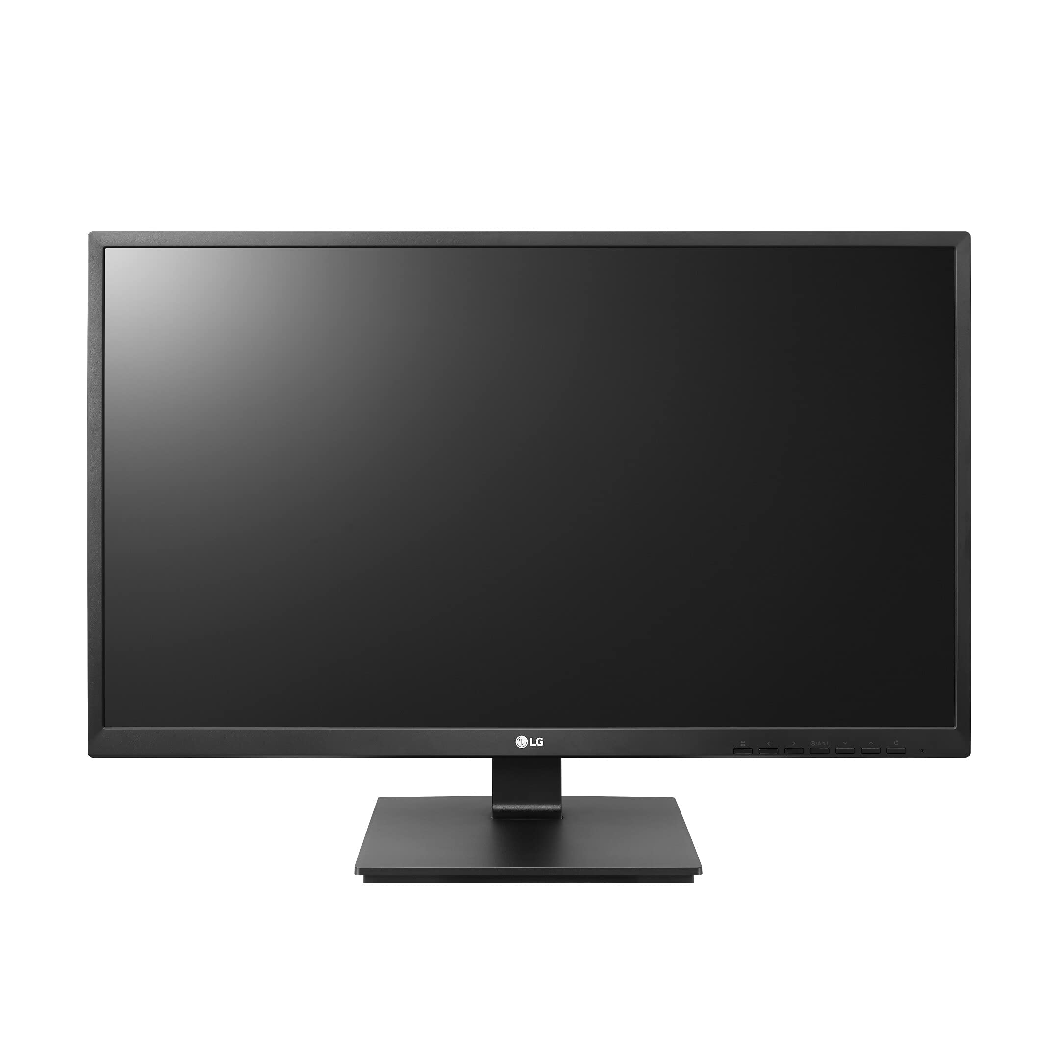 LG 27BK550Y-B.AEU Monitor Office 27" LED IPS, Full HD 1920x1080, Multitasking, Speaker Integrati, Regolabile Altezza, Rotazione e Inclinazione, 1x VGA, 1x DVI, 1x Display Port, 1x HDMI, USB Hub, Nero