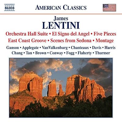 James Lentini: Orchestra Hall Suite/El Signo Del Angel/...