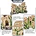 VMCN Antique Roman Column Ruin Aquarium European Castle Decoration for Fish Tank Castle Cave Hideouts Rocks Plants Supplies Accessories Safe for Freshwater and Saltwater Fish Tanks – Large