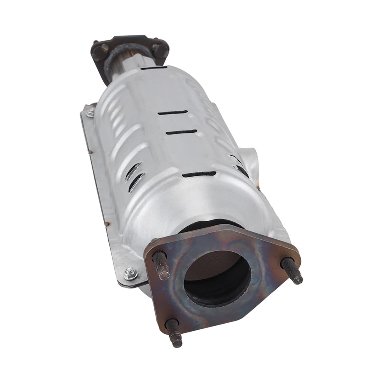 Catalizador Motor Compatible con Honda Accord 2.4L 2003-2007, convertidor catalítico de ajuste directo 16299 con juntas catalizador gases escape(Without heat sheild)