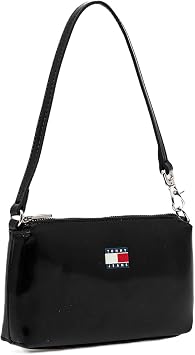 Tommy Hilfiger TJW MUST HANG WALLET Kadın Cüzdan Black
