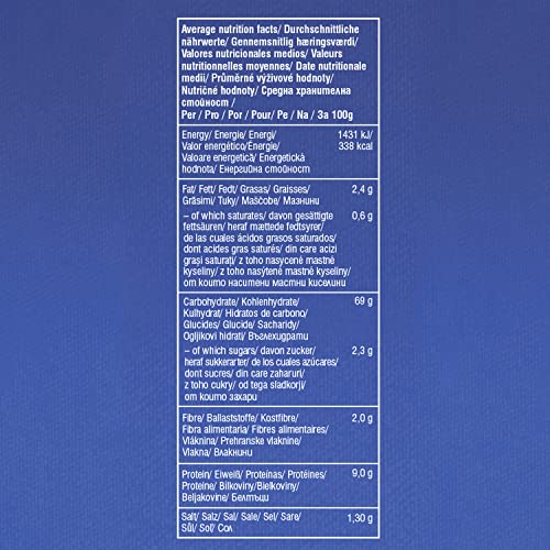 Bett’r Mini Brown Rice Cakes 7 Super Seeds, Bio, Organisch, Gluten free Vegane Snacks-18 x 50g