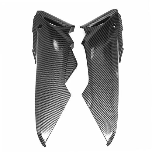 Carénage latéral réservoir CBR 600F 2011-2013 en finition premium avec cadre