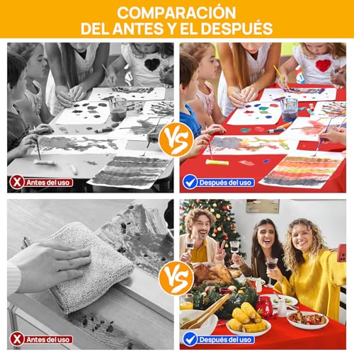 El Mejor Listado de Mantel rojo , tabla con los diez mejores. 9 Imagen adicional