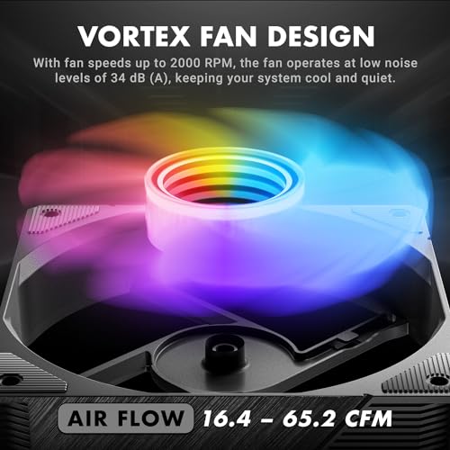 Image of AZZA Cube 240 240mm All-in-One CPU Liquid Cooler