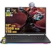 ASUS-ROG-Strix-G18-G814-Gaming-Laptop-18-25k-2560x1600-240Hz-100-DCI-P3-AMD-16-core-Ryzen-9-9955HX-i9-14900HX-32GB-DDR5-1TB-SSD-GeForce-RTX-5070-RGB-Backlit-FHD-Camera-Win11-ICP-Hub