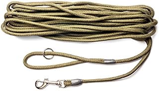 Dog & Field 2in1 10 Meter Training/Exercise Dog Lead - Super Soft Braided Nylon