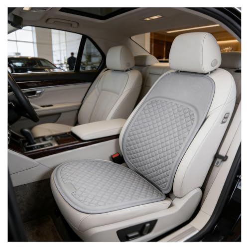 �� �N�b�V���� ����Ȃ� �A�C�X�V���N�f�� �N�b�V���� �֎q �ڐG�⊴ ����ɂ��� ����/�I�t�B�X/�Ԉ֎q/�e�����[�N�Ή� �h�V�̓��M�t�g�ɍœK,Gray-RhombusStyle-Seatcushion+Backcushion