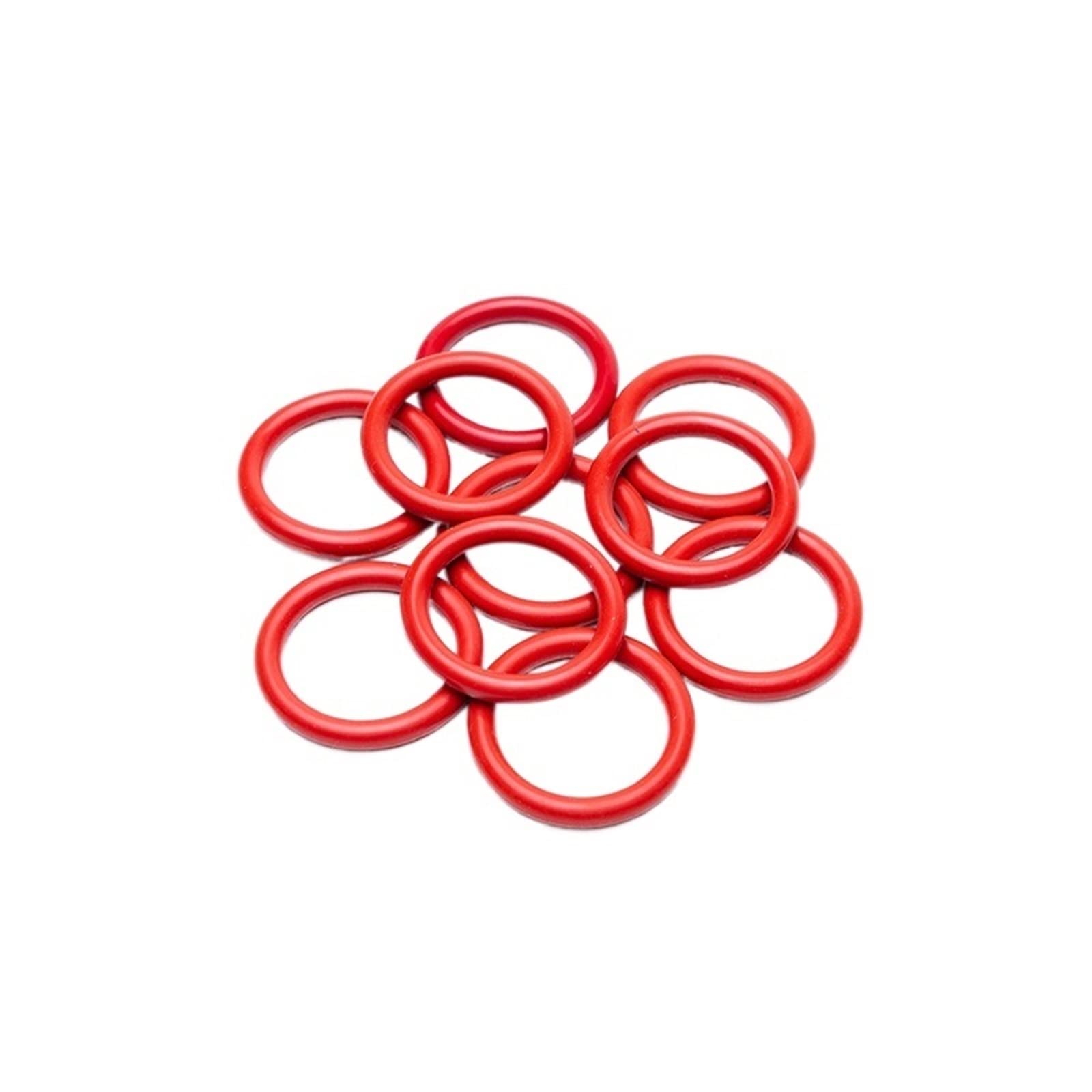 Joint D'Étanchéité Silicone Alimentaire 19,4 X 5,3 Mm