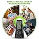LEKATO Digitales Metronom mit Lautstärkeregler und Temporegler, Elektronisches Metronom mit Timer, großer Tempobereich, Vocal Voice Beats für Klavier, Geige, Gitarre, Ukulele und Schlagzeug (Schwarz）