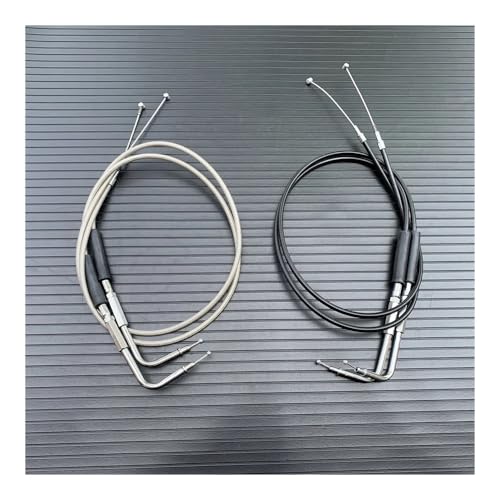 Câble d'accélérateur de précision en acier pour Fat Boy Heritage