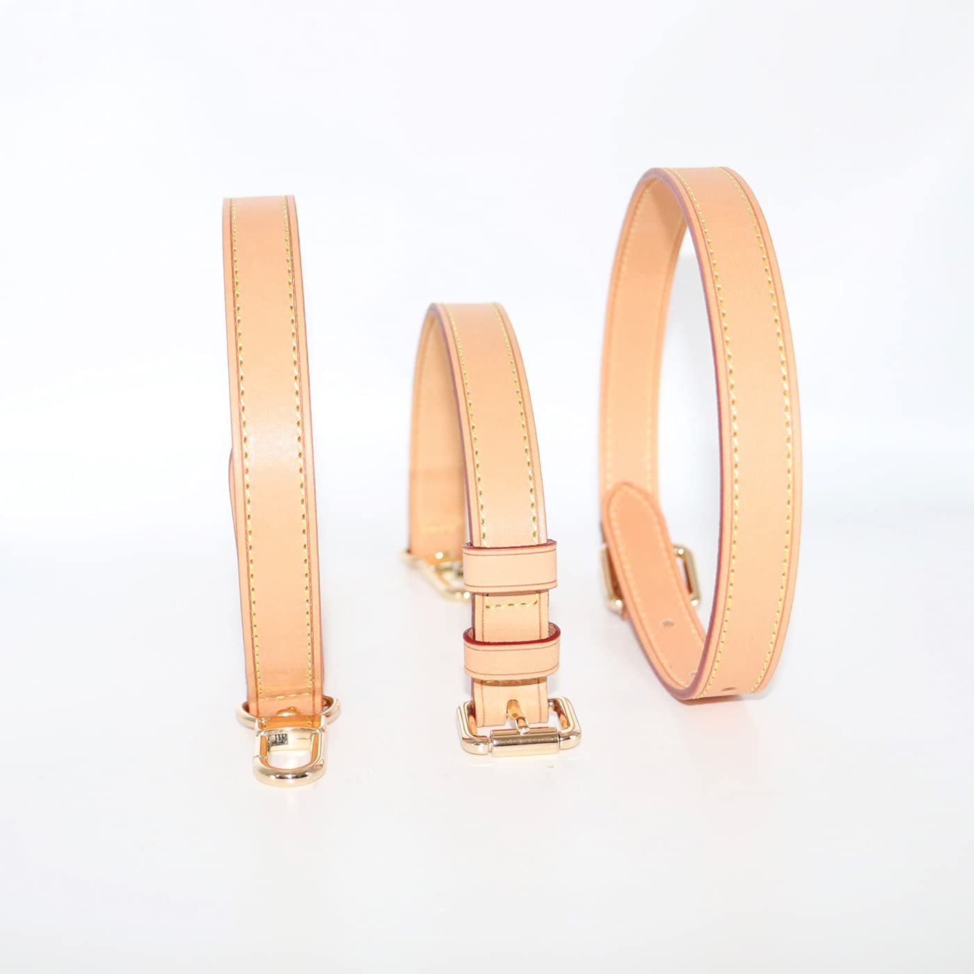 Speedy Schulterriemen Einstellbar Schulterriemen für Taschen Shoulder Strap Shift Srossbody Leather Strap Replacement (Vachetta Strap)