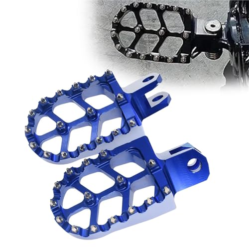 Repose-Pieds Suzuki DRZ400SM en Alliage CNC Haute Finition
