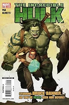 Comic Incredible Hulk #601 Book