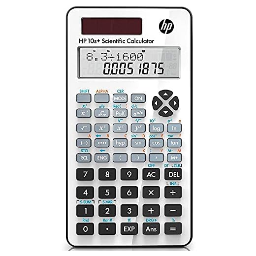 Calculadora Cientifica HP 10S+, NW276AA#B1K, Branca