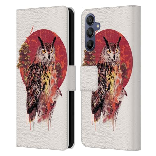 Funda tipo libro Samsung Galaxy A15 con cierre magnético y soporte multimedia