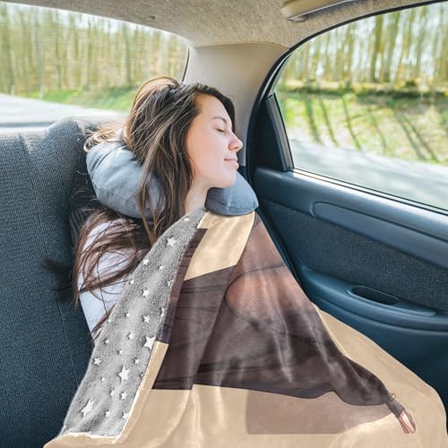 Manta para sofá negra transpirable para cama y salón de invierno unisex 8
