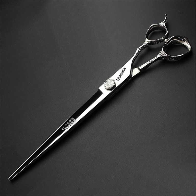 Professional Hair Dressing 6/7/8 Inch Straight Cutting Scissors (8 Inch Flat) - Image 3