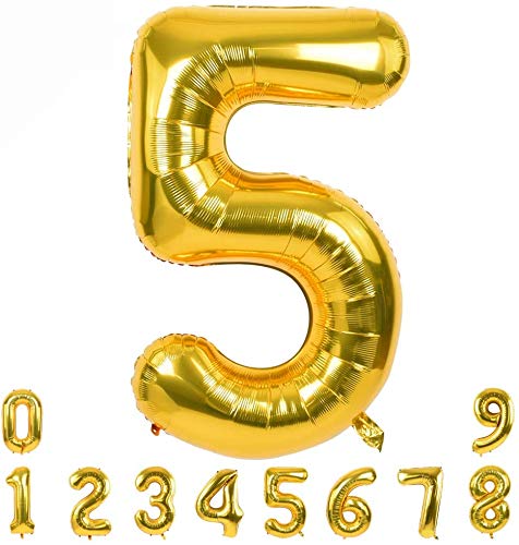 40インチ 誕生日 数字バルーン 数字 5 風船 バースデー イエロー 黄色 Amazon | 数字バルーン イエロー ナンバー 0 バルー ン 40インチ