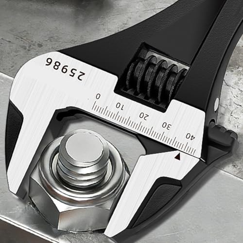 Clé de robinet réglable 0-30 mm pour espace restreint sous évier - 6