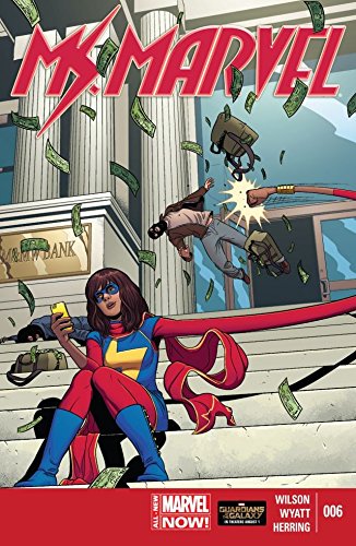 Cover of Ms. Marvel (2014-2015) #6