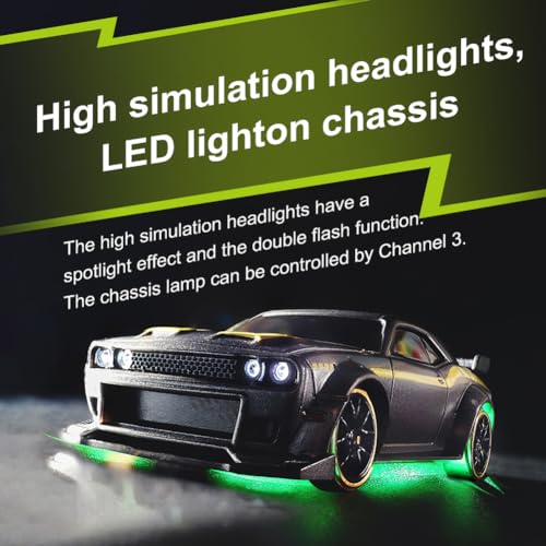 Image of Turbo Racing 1:76 Scale Drift RC Car with Gyro Mini Full Proportional RTR 2.4GHZ Remote Control with 2 Replaceable Body Shell (C65-GREY)