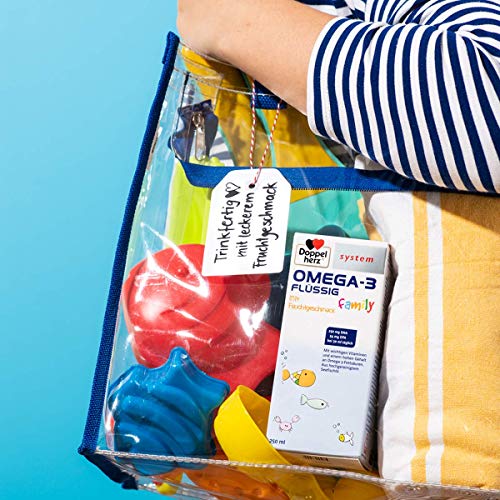 Omega-3-Öl Doppelherz system Omega-3 family flüssig