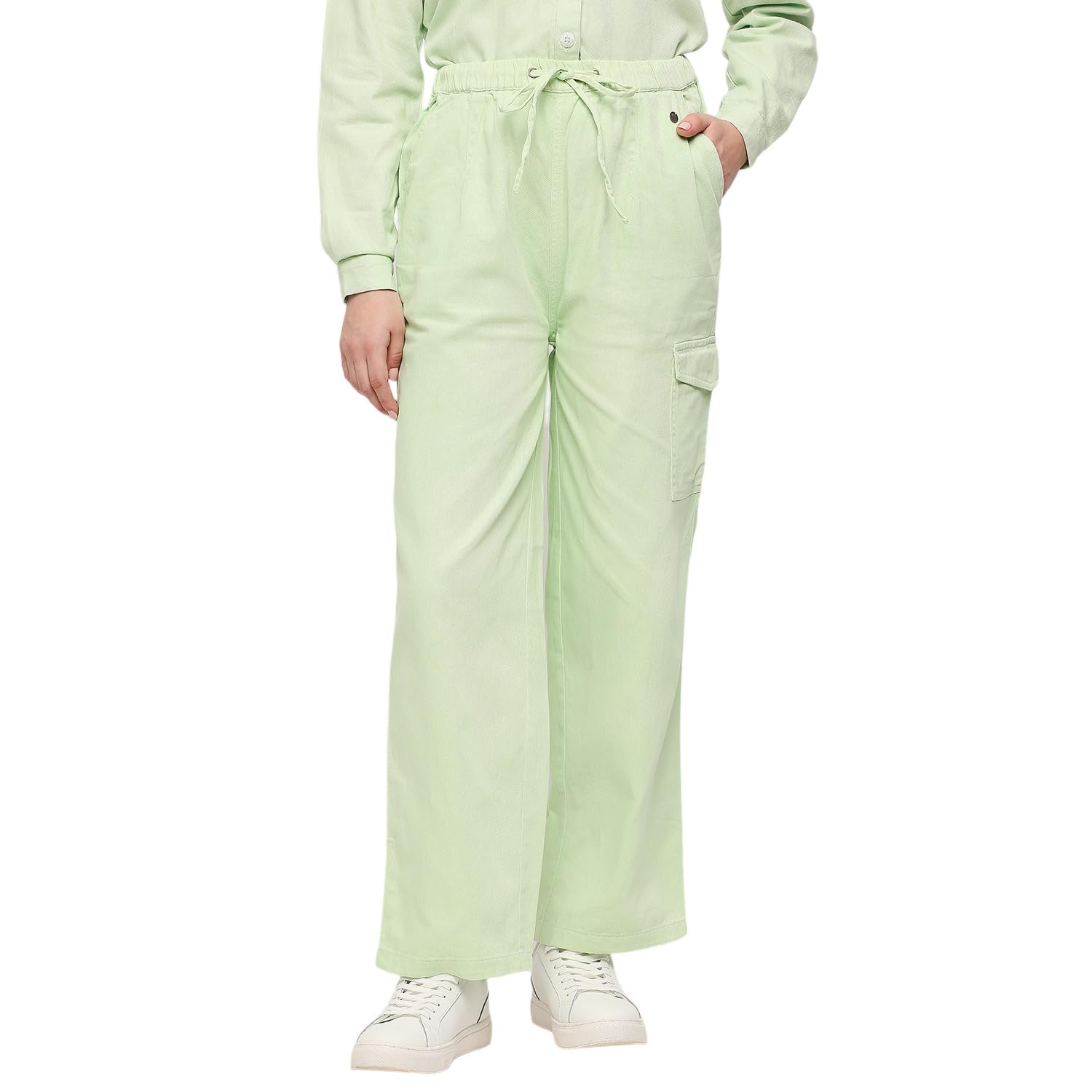 Pepe Jeans Women Relaxed Fit Sweatpants in neutral