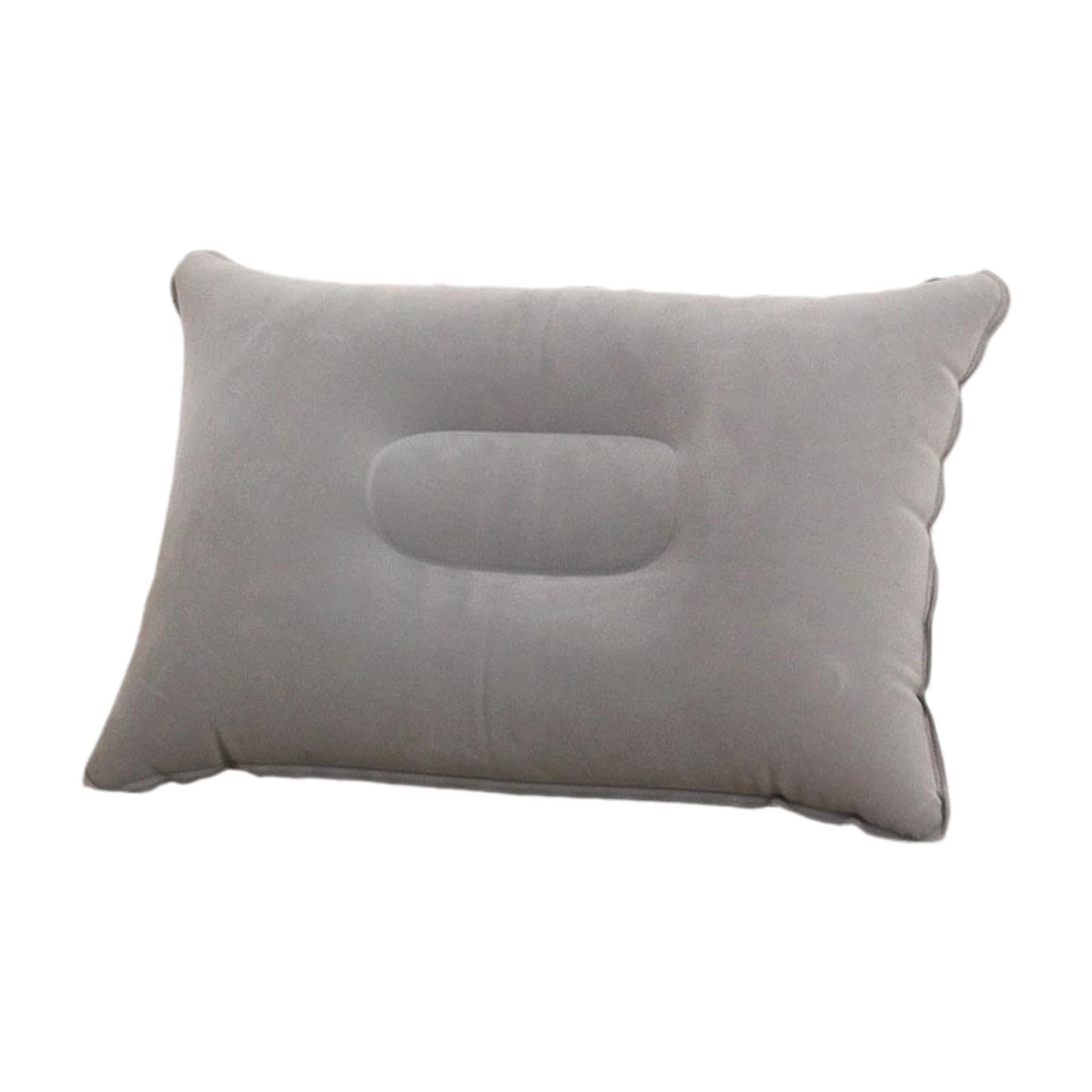 MERISHOPP Inflatable Pillow PVC Cushion Compressible Pillow for Hiking Hammock Outdoor