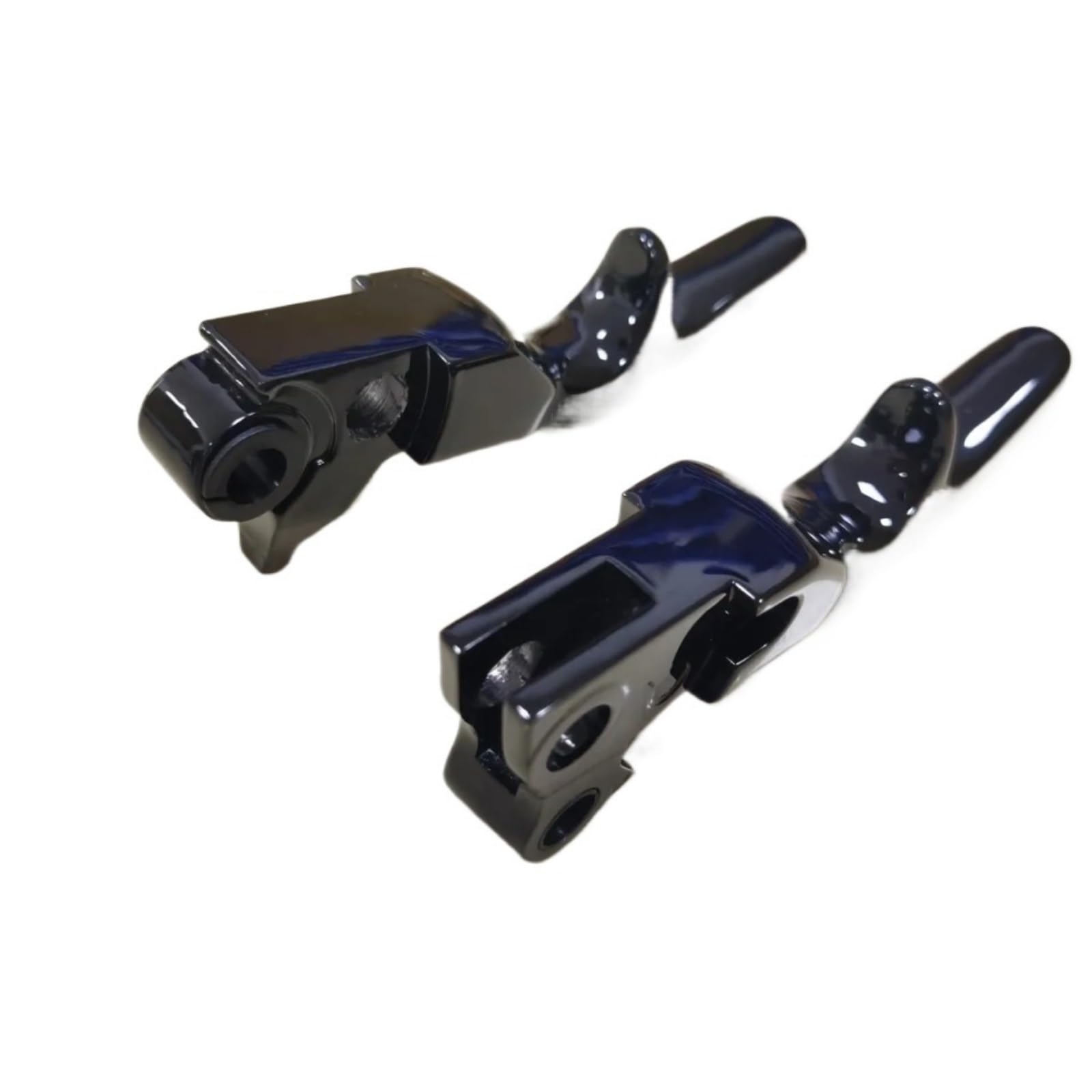 Leva frizione e freno Leva freno frizione nera per Harley per Touring per Sportster Softail Dyna Wide Glide Low Rider