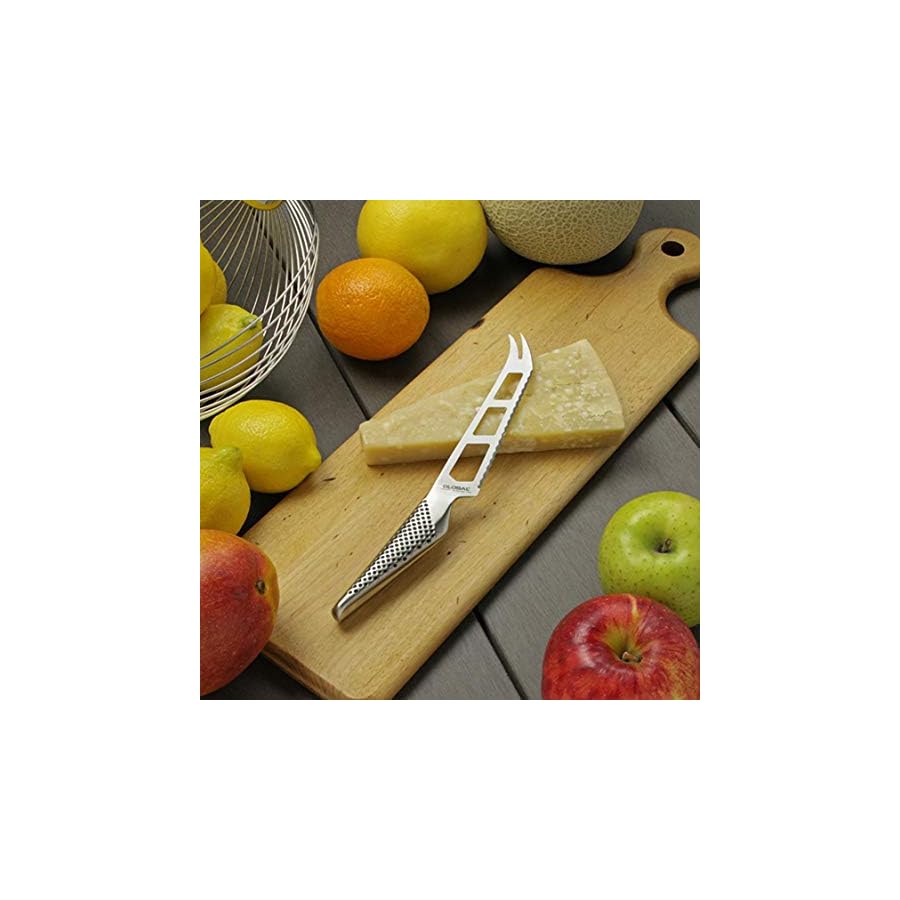 Global-GS-10-5-12-inch-14cm-Cheese-Knife Global GS-10 - 5 1/2 inch, 14cm Cheese Knife