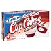 Hostess Cup Cakes [One 8 Count Package] (Red Velvet)