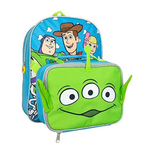 Disney Kids Backpack and Lunchbag Set Toy Story Multicolored