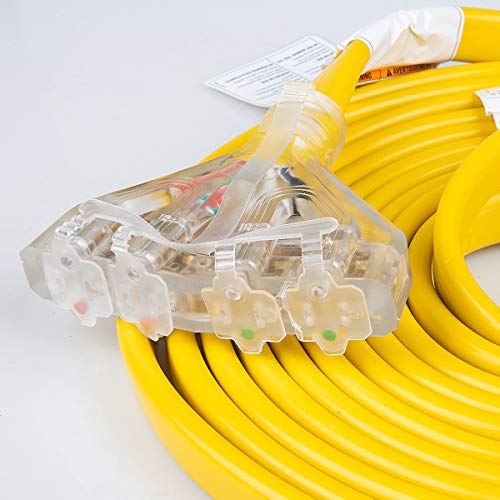 Yodotek Generator Adapter Extension Cord - Image 4