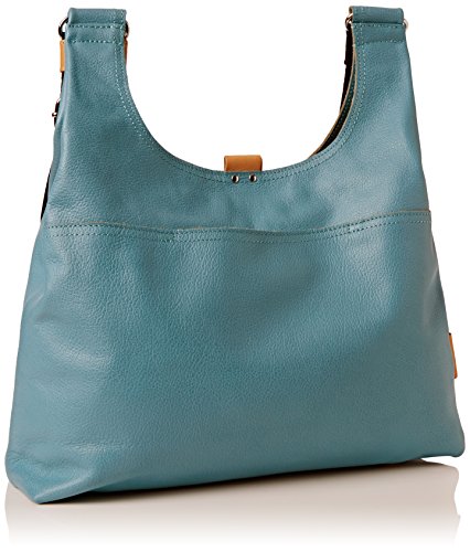 Image of Orla Kiely Embossed Flower Leather Midi Sling Bag