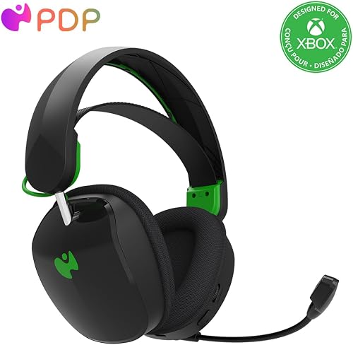 PDP Phantom Air Wireless Gaming Headset - Xbox - Black