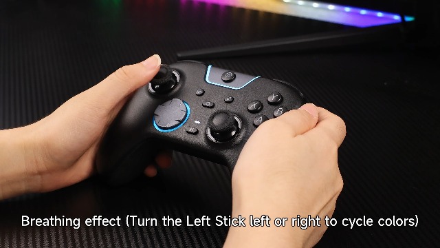 EasySMX X05 Pro Wireless PC Controller, Upgraded 2-Stage Triggers