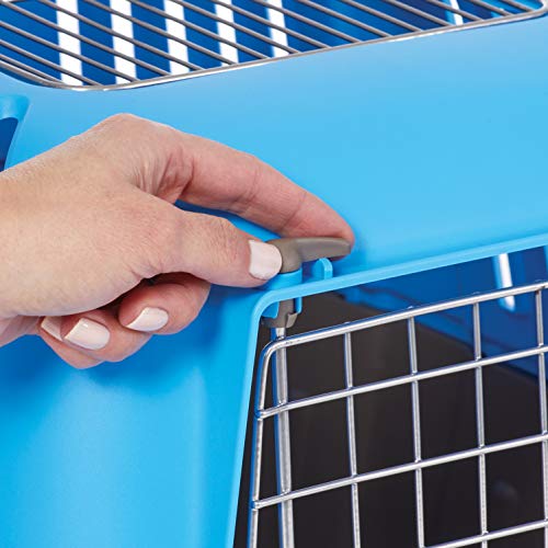 Image of Spree by Midwest 24-Inch Travel Carrier, Blue, Fits Pets up to 25 lbs