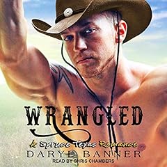 Diseño de la portada del título Wrangled