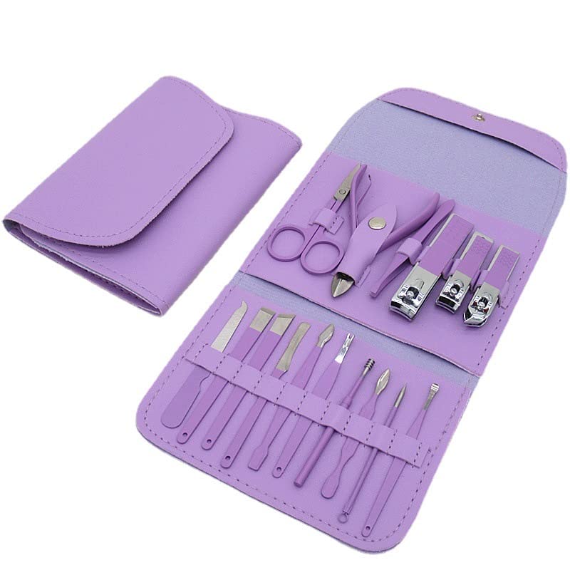 Ensemble manucure en acier de haute précision pour ongles parfaits