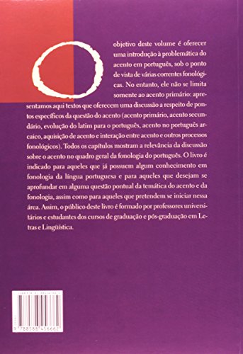 O Acento em Português. Abordagens Fonológicas- Volume i